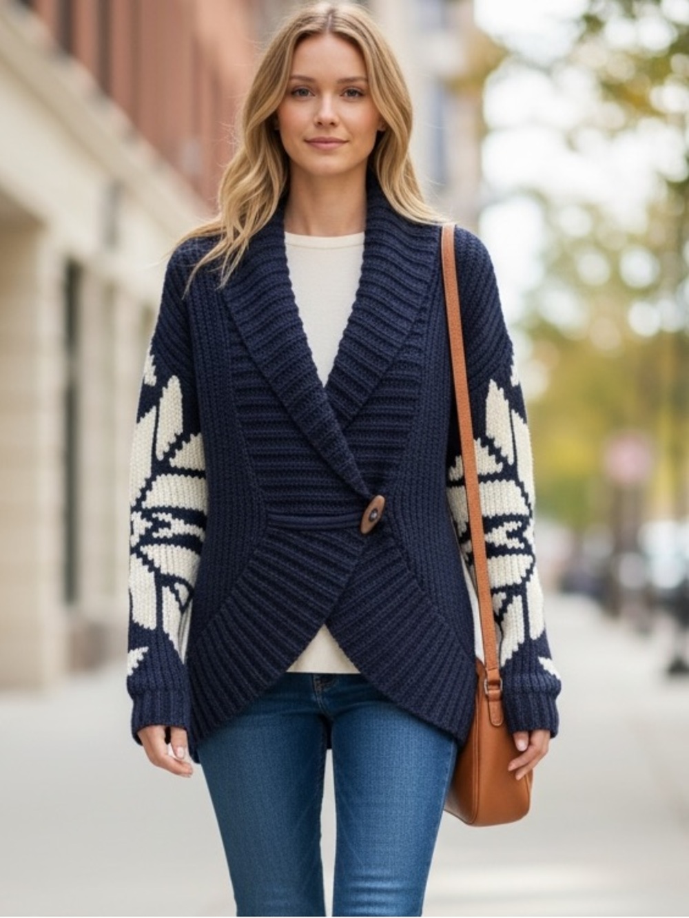 American Eagle Outfitters Wool Blend Cardigan - Picture 1 of 8